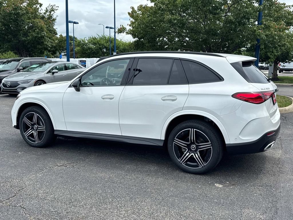 New 2025 Mercedes-Benz GLC 300 4MATIC image 5