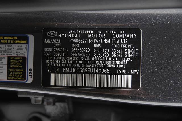 Certified 2023 Genesis GV80 3.5T Advanced + AWD/4WD image 27