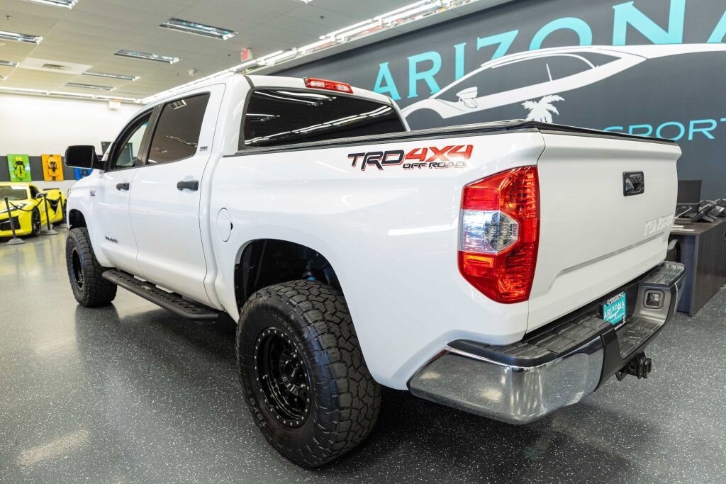 Used 2014 Toyota Tundra SR5 w/ TRD Off Road Package AWD/4WD image 9