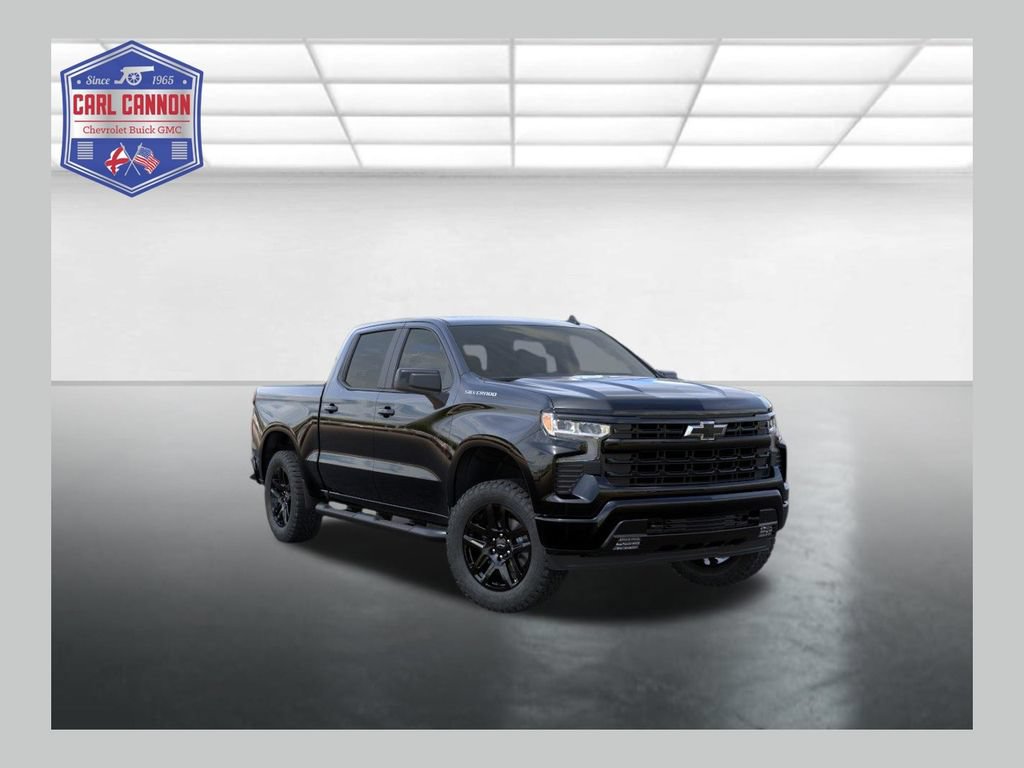 New 2026 Chevrolet Silverado 1500 RST w/ RST Select Package RWD image 1