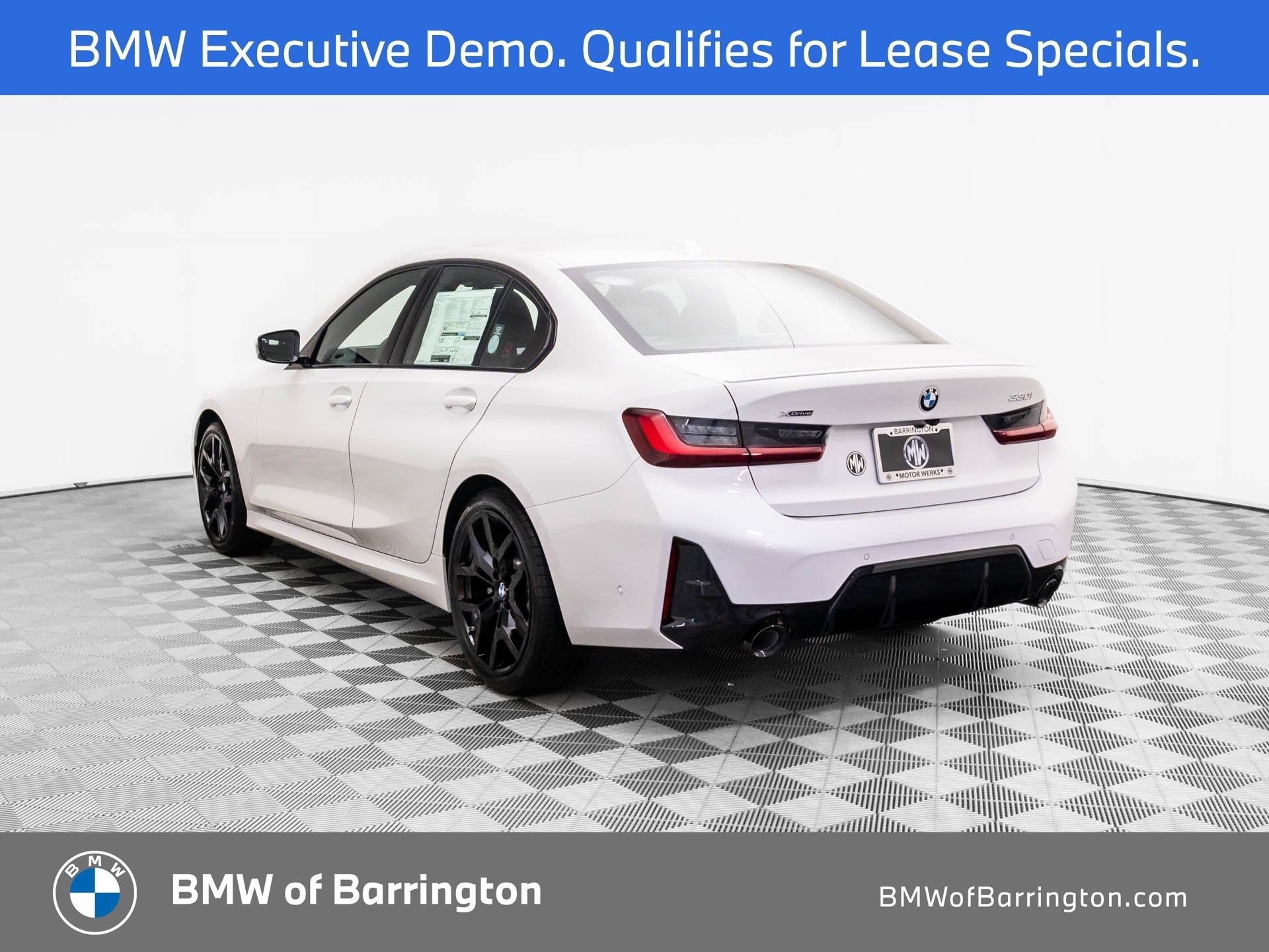 New 2026 BMW 330i xDrive Sedan w/ M Sport Package image 3