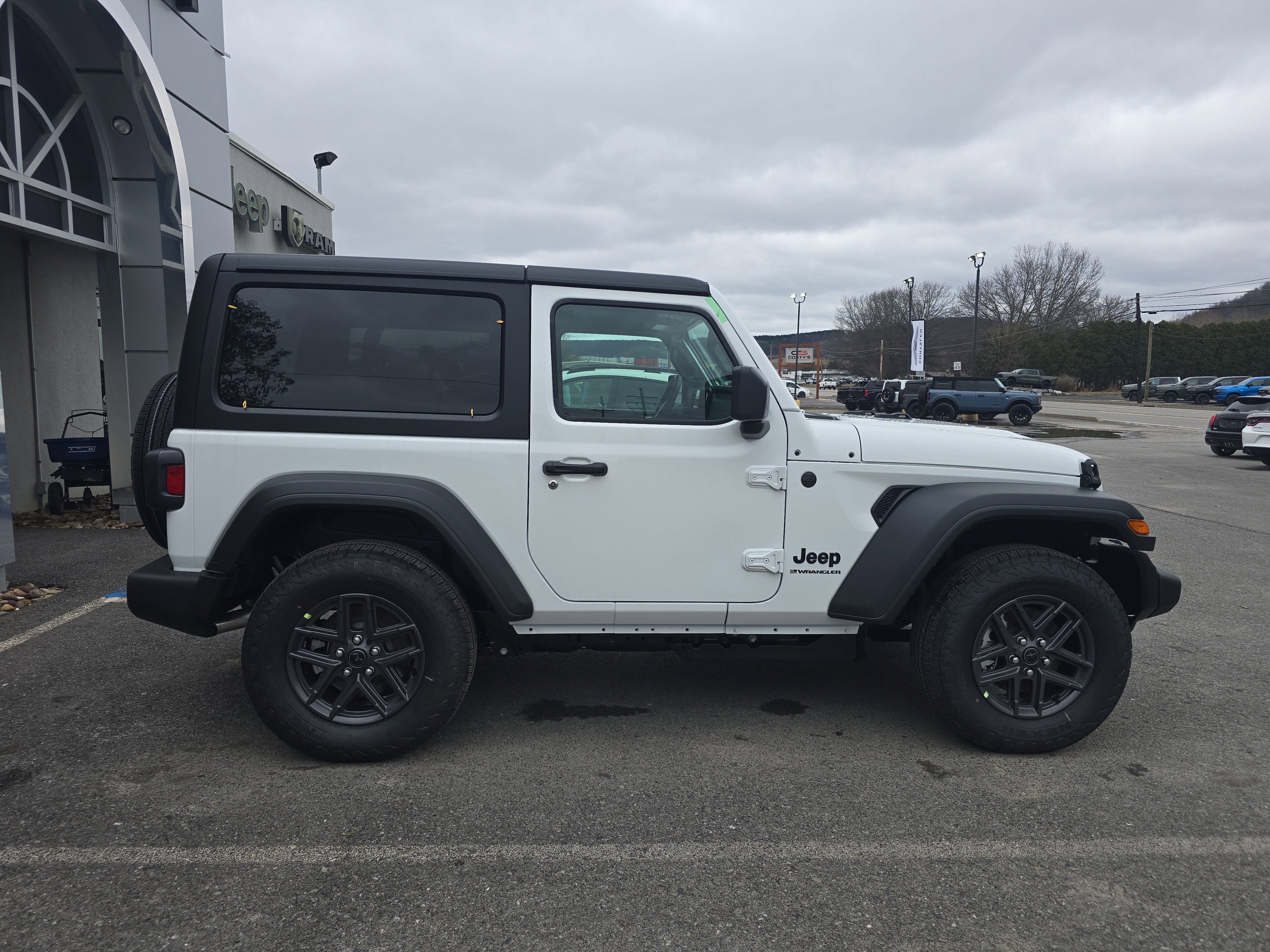 New 2026 Jeep Wrangler Sport image 2