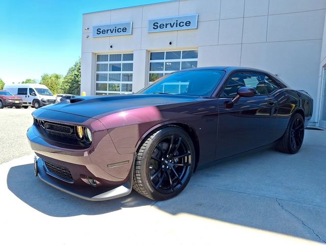 Certified 2021 Dodge Challenger R/T Scat Pack w/ T/A Package RWD image 4