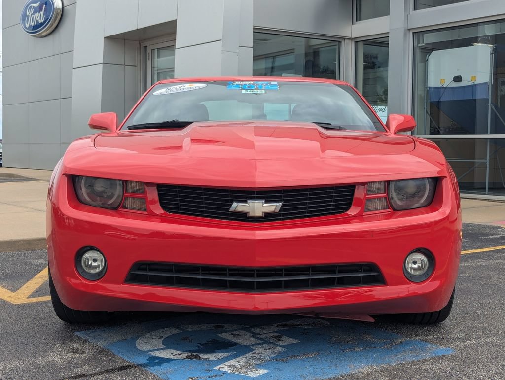 Used 2012 Chevrolet Camaro LT w/ RS Package RWD image 8