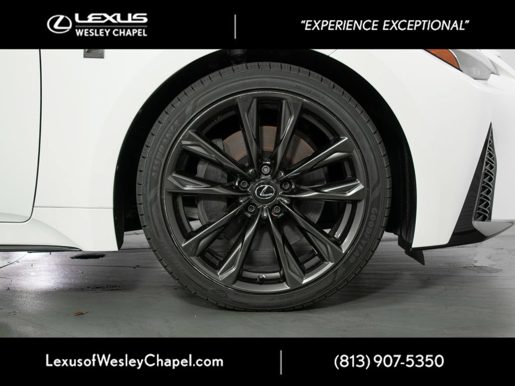 Used 2025 Lexus IS 350 F Sport w/ Accessory Package RWD image 5