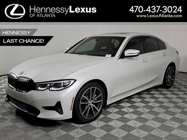 Used 2021 BMW 330i Sedan w/ Premium Package RWD video 1