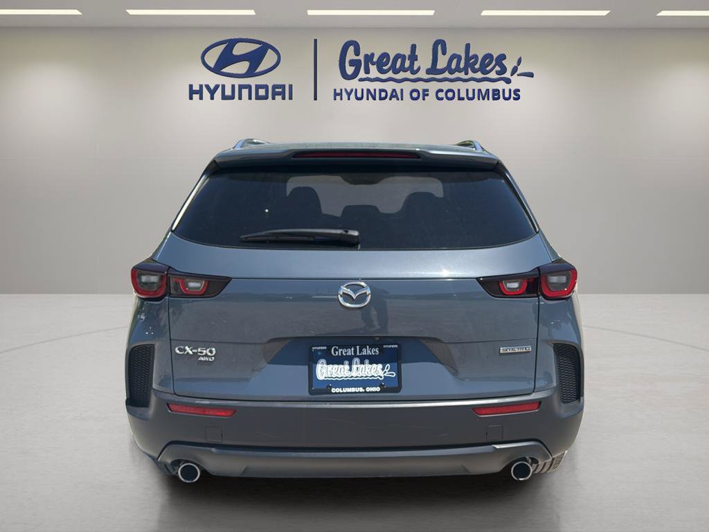 Used 2023 MAZDA CX-50 2.5 S w/ Preferred Plus Pkg AWD/4WD image 4
