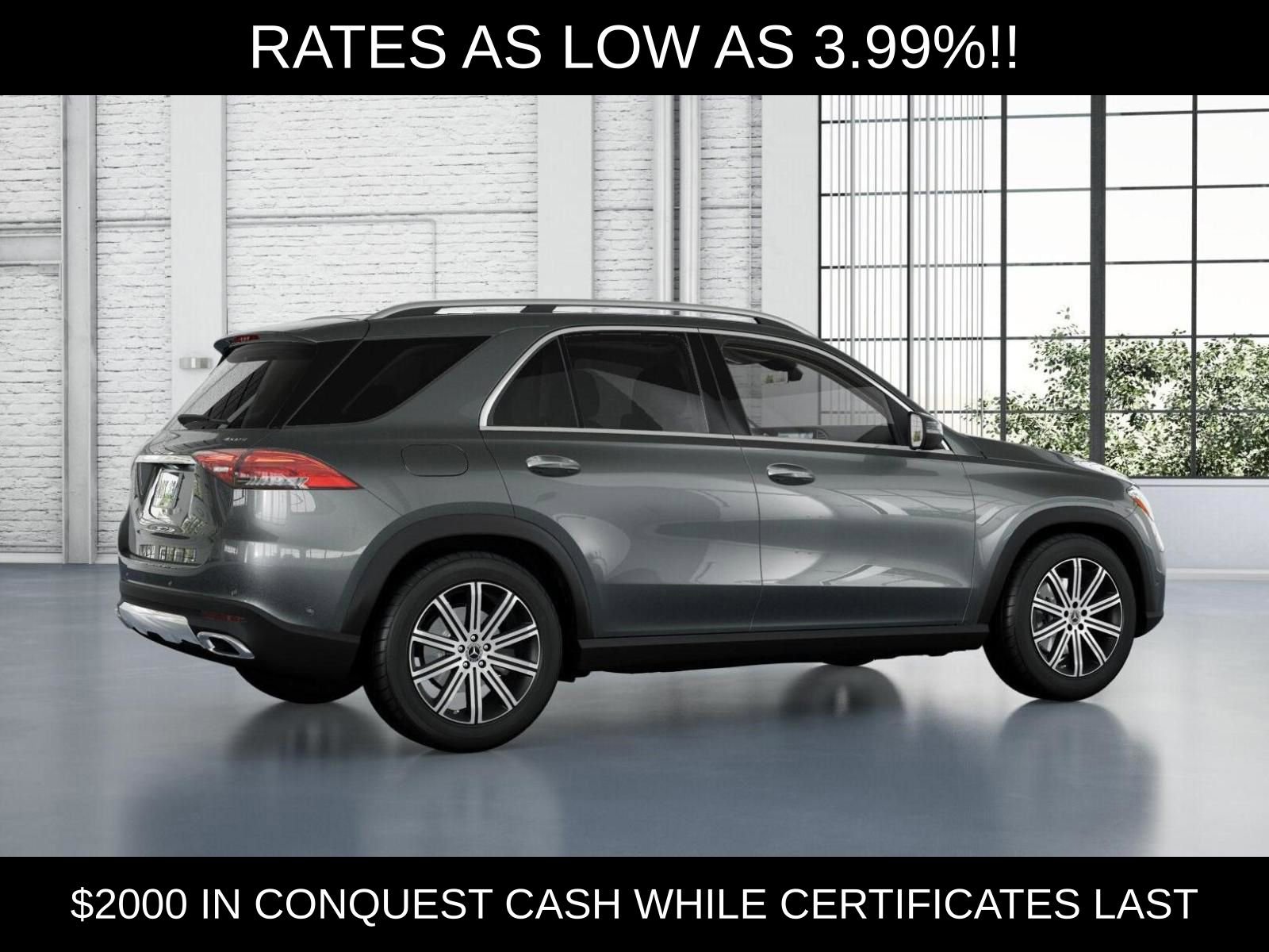 New 2026 Mercedes-Benz GLE 350 4MATIC image 22