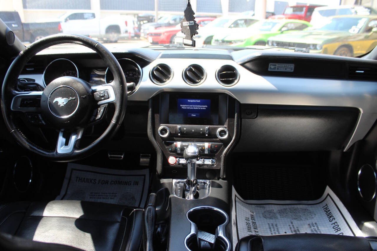 Used 2015 Ford Mustang Premium w/ Equipment Group 201A RWD image 17