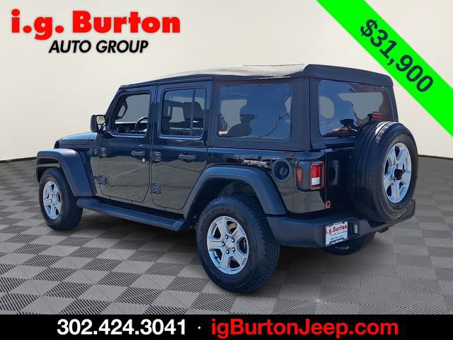 Used 2022 Jeep Wrangler Unlimited Sport image 4