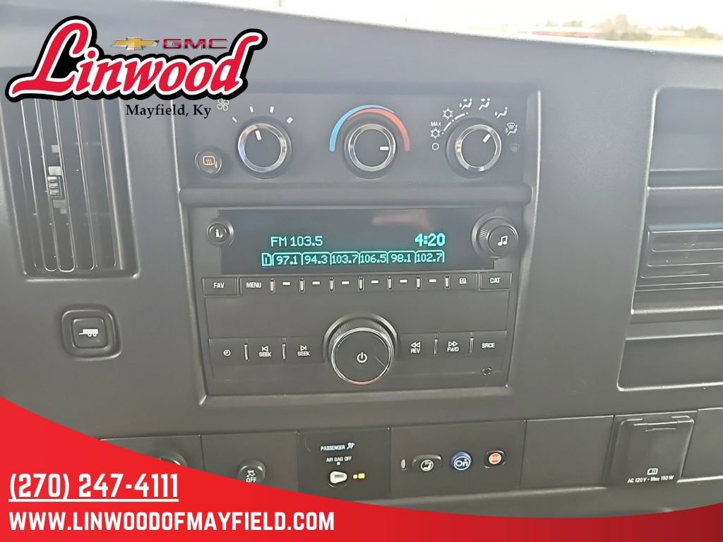 Used 2024 Chevrolet Express 2500 w/ Driver Convenience Package image 18