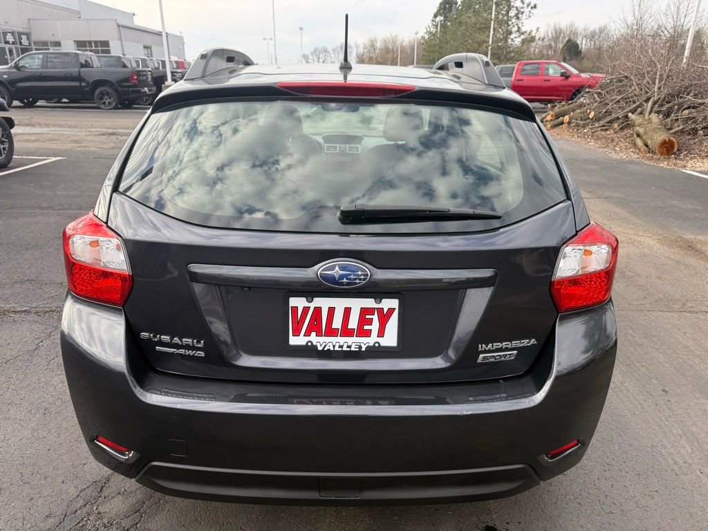 Used 2016 Subaru Impreza 2.0i Sport Premium w/ Popular Package #1 AWD/4WD image 5
