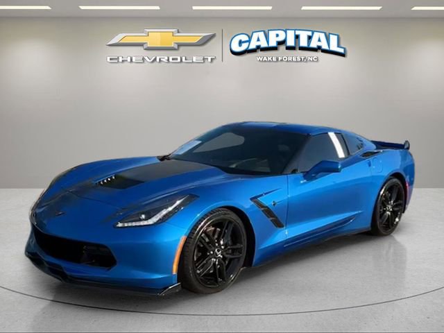 Used 2015 Chevrolet Corvette Stingray Coupe w/ 2LT Preferred Equipment Group RWD image 1
