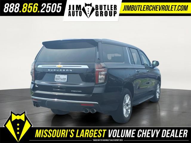 Used 2024 Chevrolet Suburban Premier AWD/4WD image 4