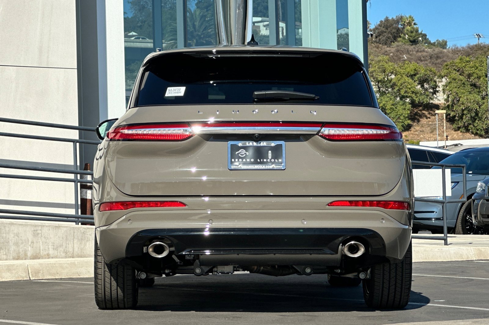 New 2025 Lincoln Corsair Grand Touring image 4