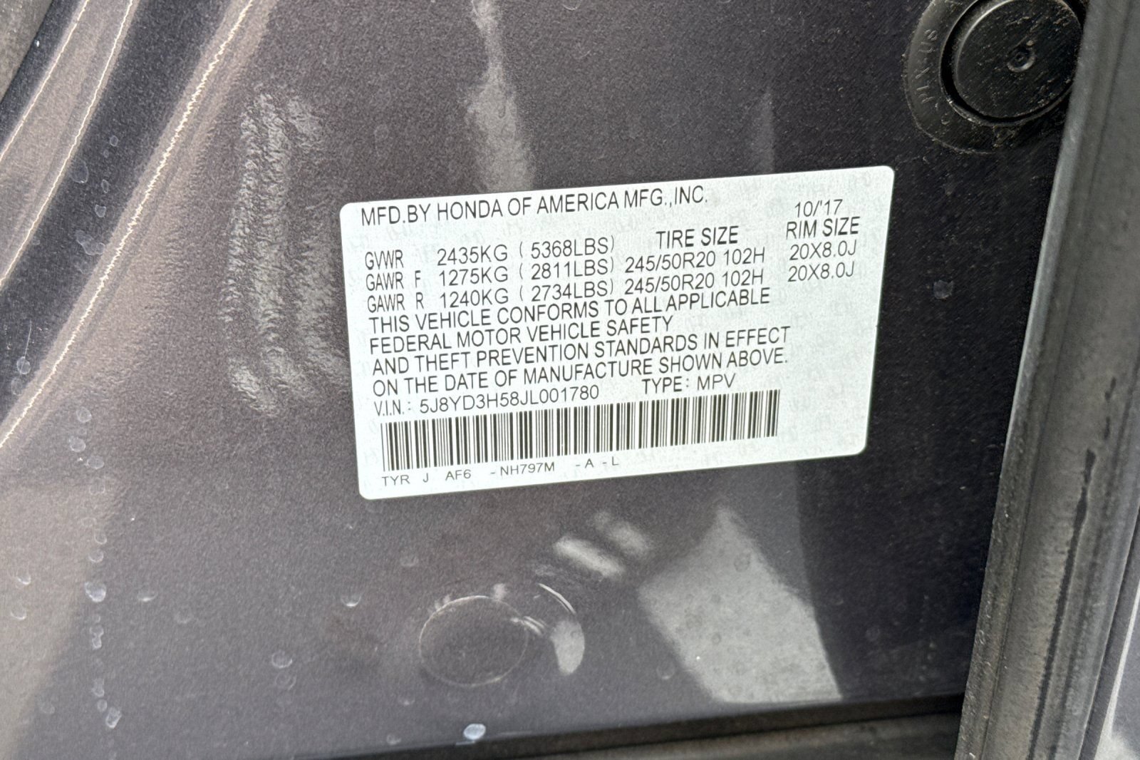 Used 2018 Acura MDX w/ Technology Package FWD image 43