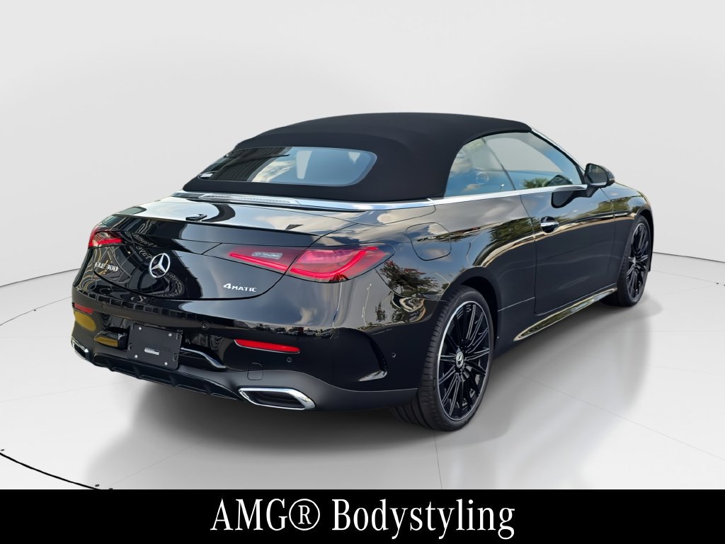 Used 2026 Mercedes-Benz CLE 300 4MATIC Cabriolet image 5
