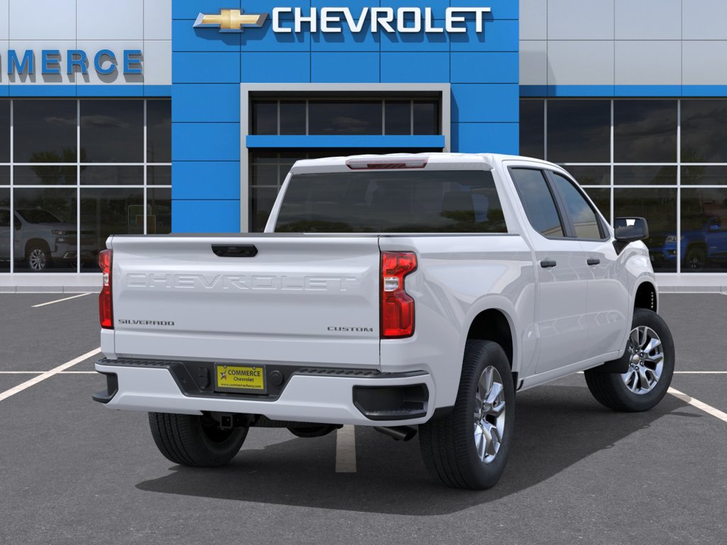 New 2026 Chevrolet Silverado 1500 Custom RWD image 4