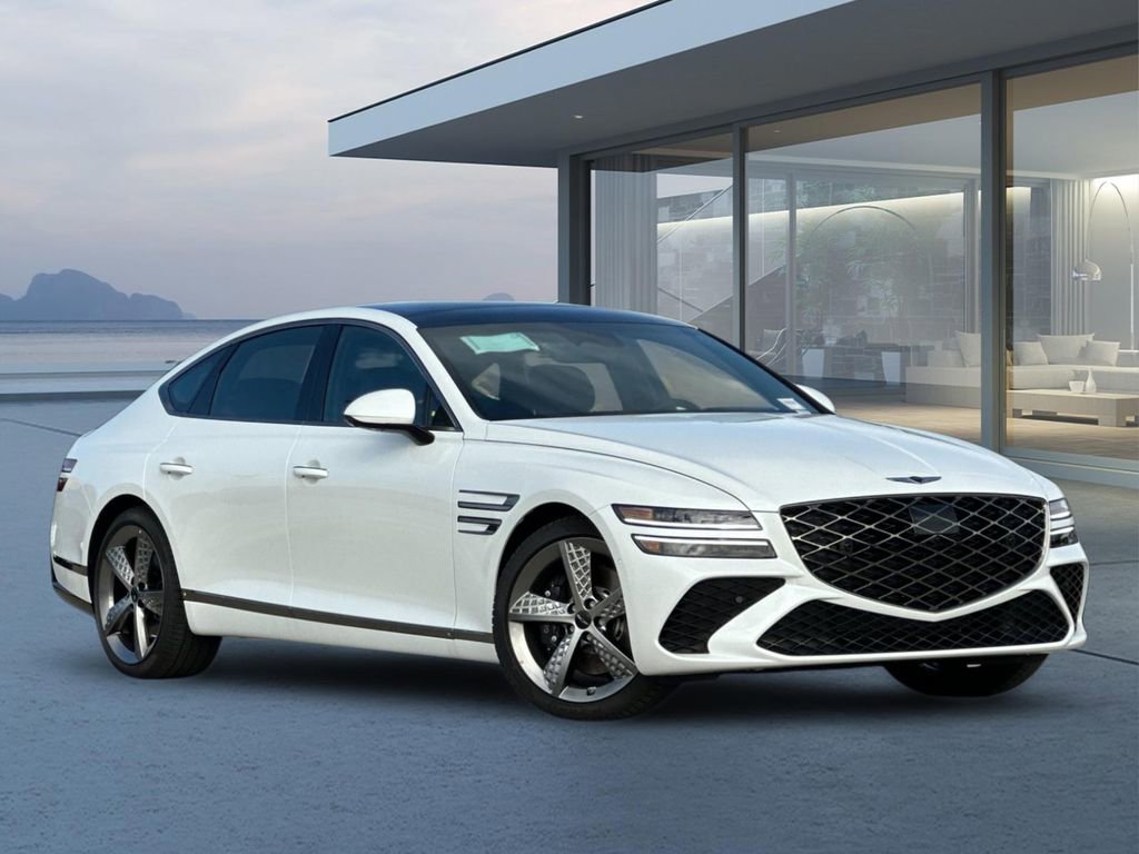New 2026 Genesis G80 2.5T Sport Prestige image 2