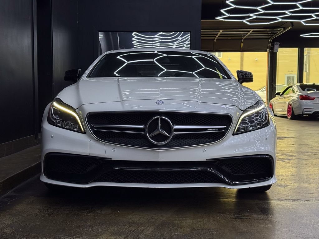 Used 2016 Mercedes-Benz CLS 63 AMG S-Model w/ Premium Package II image 2