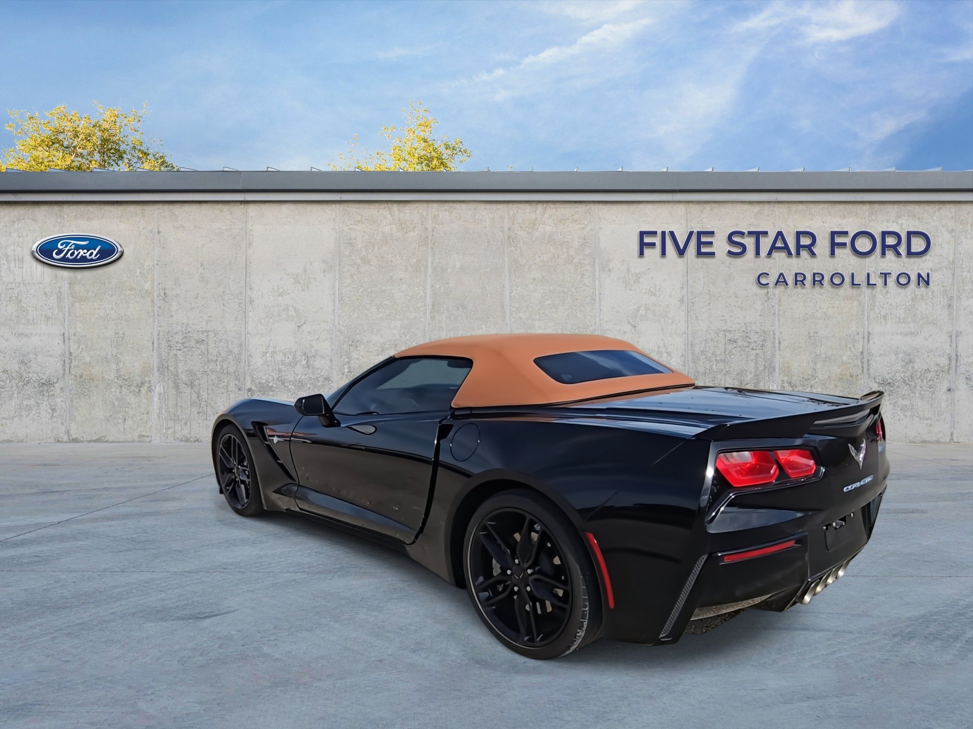 Used 2016 Chevrolet Corvette Stingray Convertible w/ 2LT Preferred Equipment Group image 6