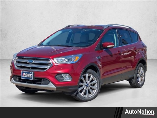 Used 2017 Ford Escape Titanium