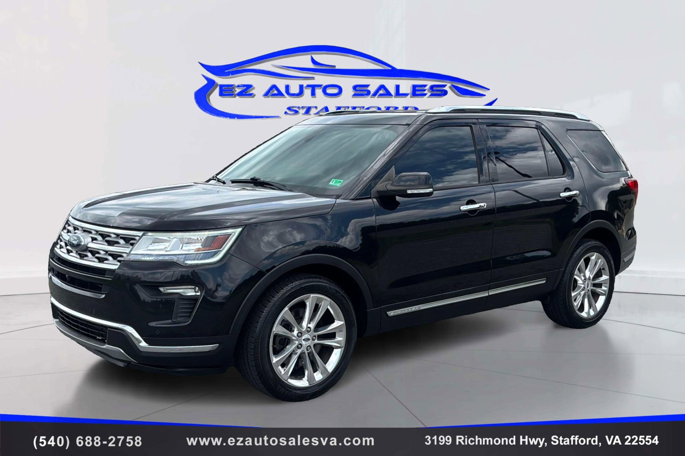 Used 2019 Ford Explorer Limited w/ Ford Safe & Smart Package