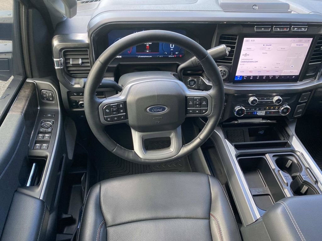 Certified 2024 Ford F250 Lariat w/ Lariat Ultimate Package AWD/4WD image 16