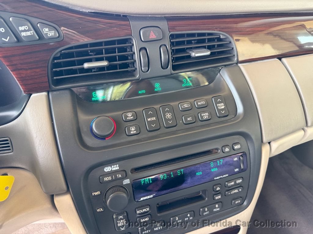 Used 2004 Cadillac De Ville DTS w/ Equipment Group FWD image 54