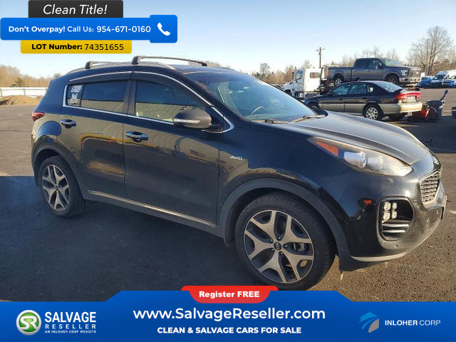 Used 2017 Kia Sportage SX image 5