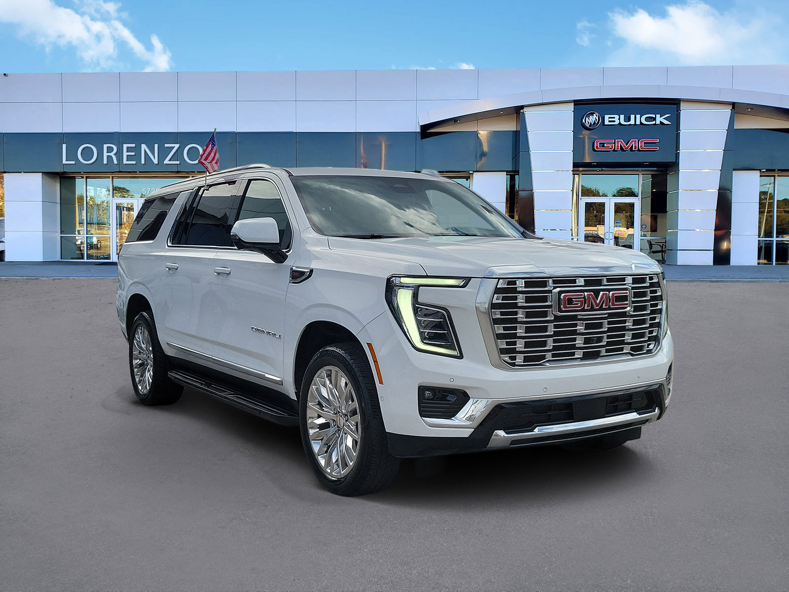 Used 2025 GMC Yukon XL Denali AWD/4WD image 3