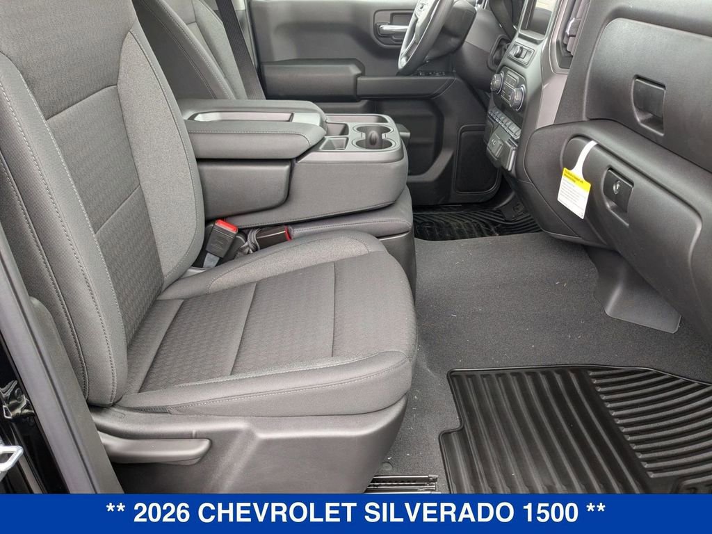 New 2026 Chevrolet Silverado 1500 Custom Trail Boss w/ LPO, Dark Essentials Package image 28