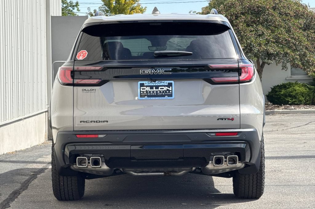 New 2027 GMC Acadia AT4 w/ AT4 Reserve Package AWD/4WD image 8