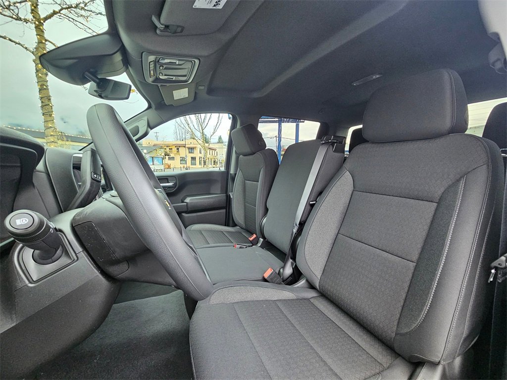 New 2026 Chevrolet Silverado 1500 Custom w/ Turbomax Blackout Package image 23