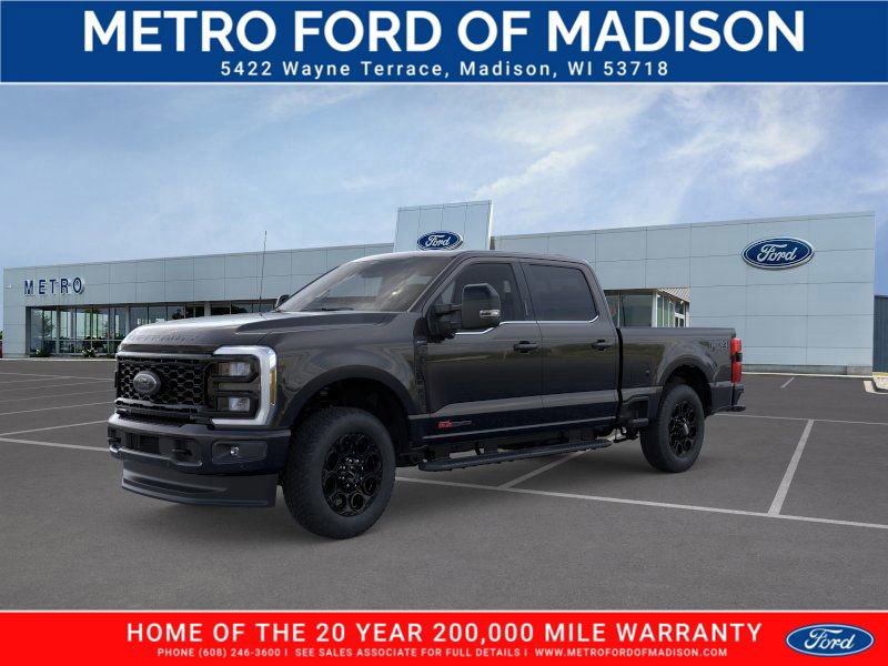 New 2026 Ford F350 Lariat w/ Black Appearance Package image 1