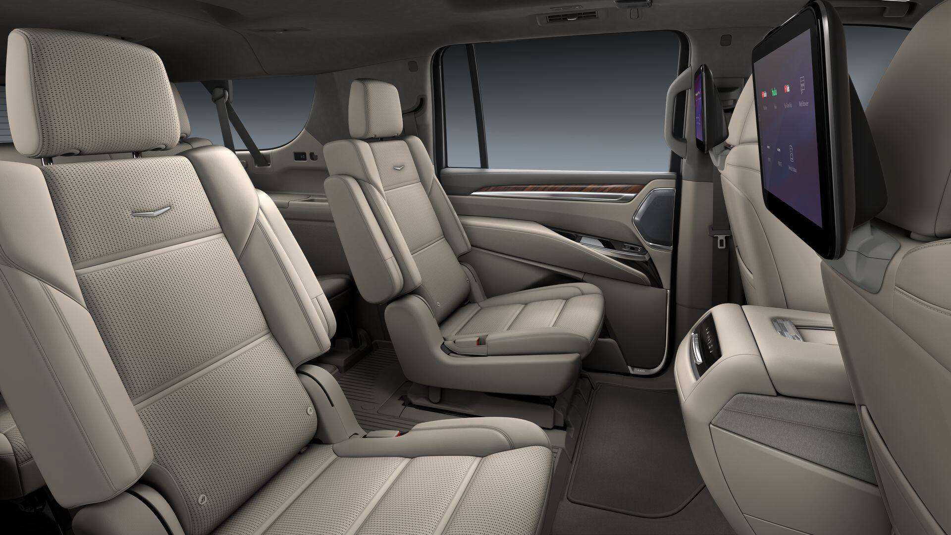 New 2026 Cadillac Escalade ESV Platinum Luxury w/ LPO, Radiant Package AWD/4WD image 41