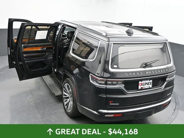 Used 2022 Jeep Grand Wagoneer Series III AWD/4WD image 69