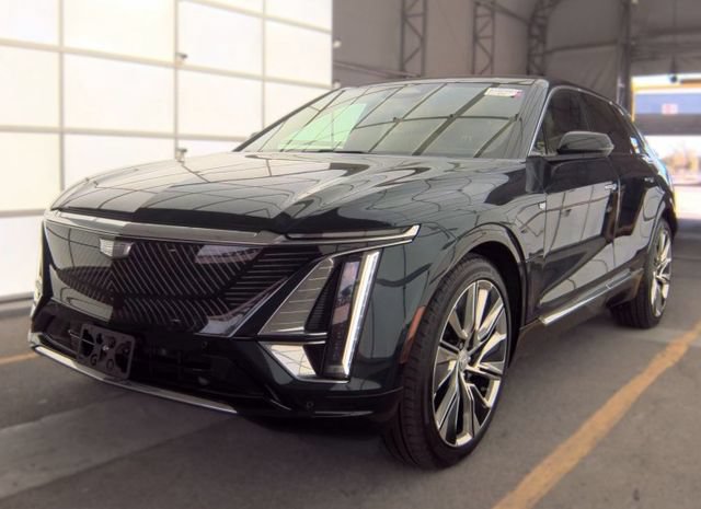 Used 2025 Cadillac Lyriq Luxury w/ Nappa Leather Package