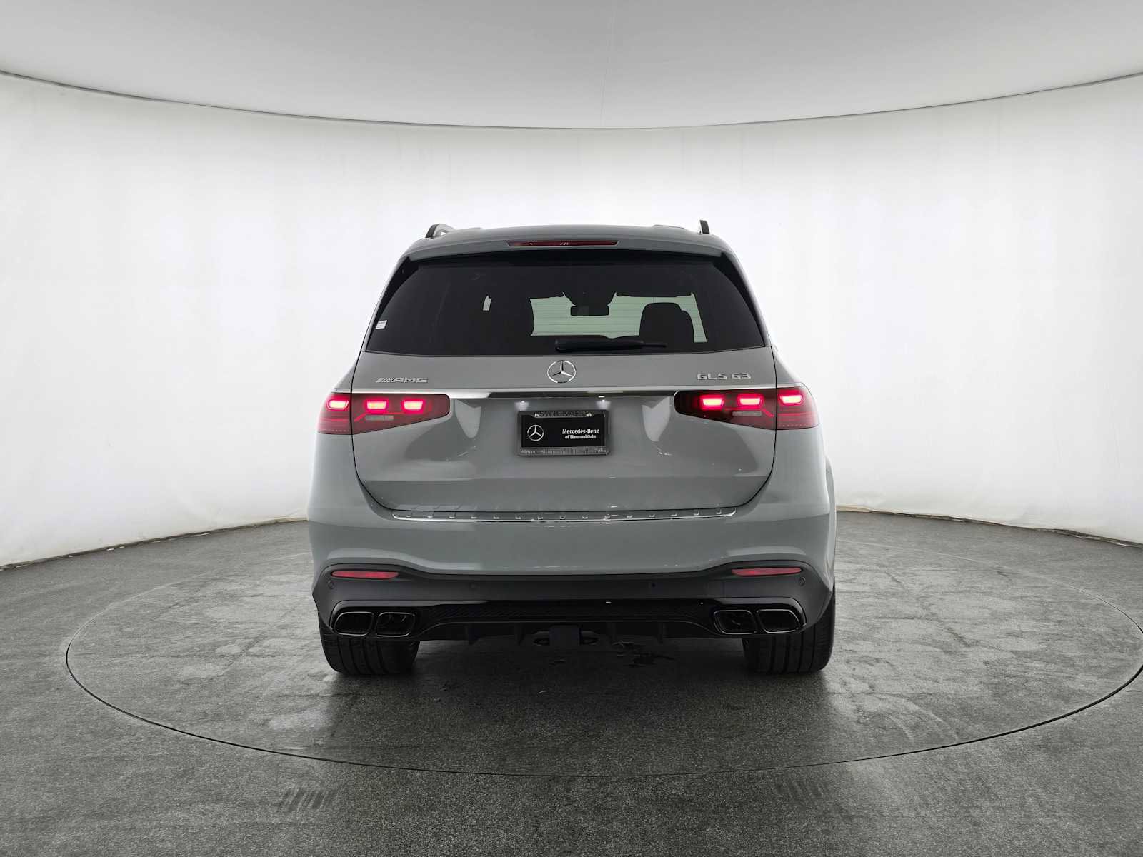 New 2026 Mercedes-Benz GLS 63 AMG 4MATIC image 4