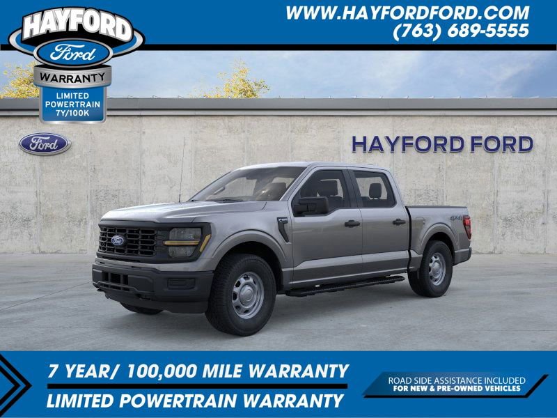 New 2025 Ford F150 XL