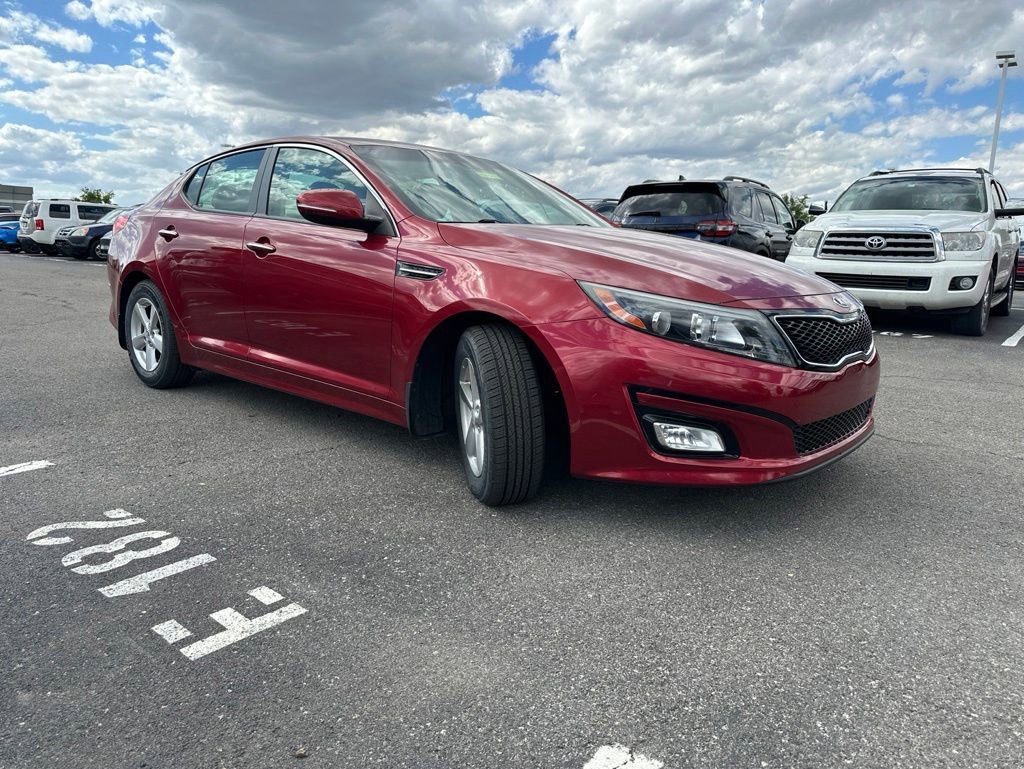 Used 2014 Kia Optima LX w/ LX Convenience Plus Package FWD image 11