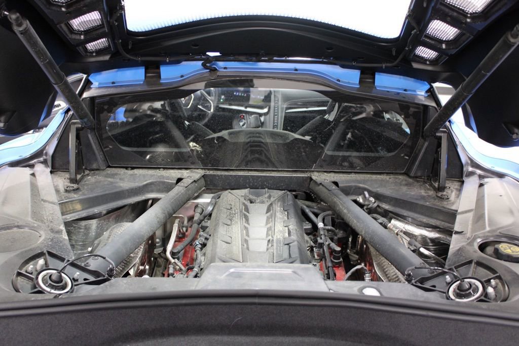 Used 2021 Chevrolet Corvette Stingray Preferred Cpe w/ Battery Protection Package image 35