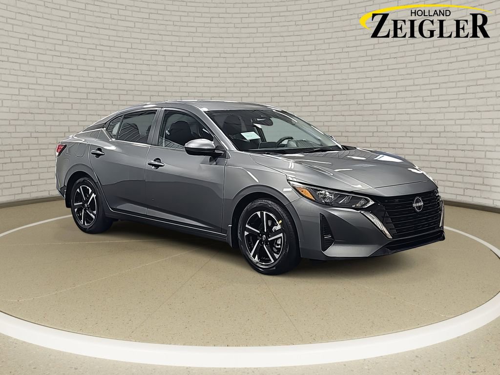 New 2025 Nissan Sentra SV w/ All-Weather Package image 3