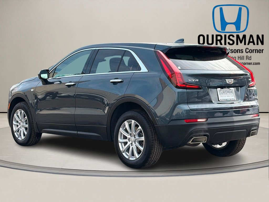 Used 2021 Cadillac XT4 Luxury image 4
