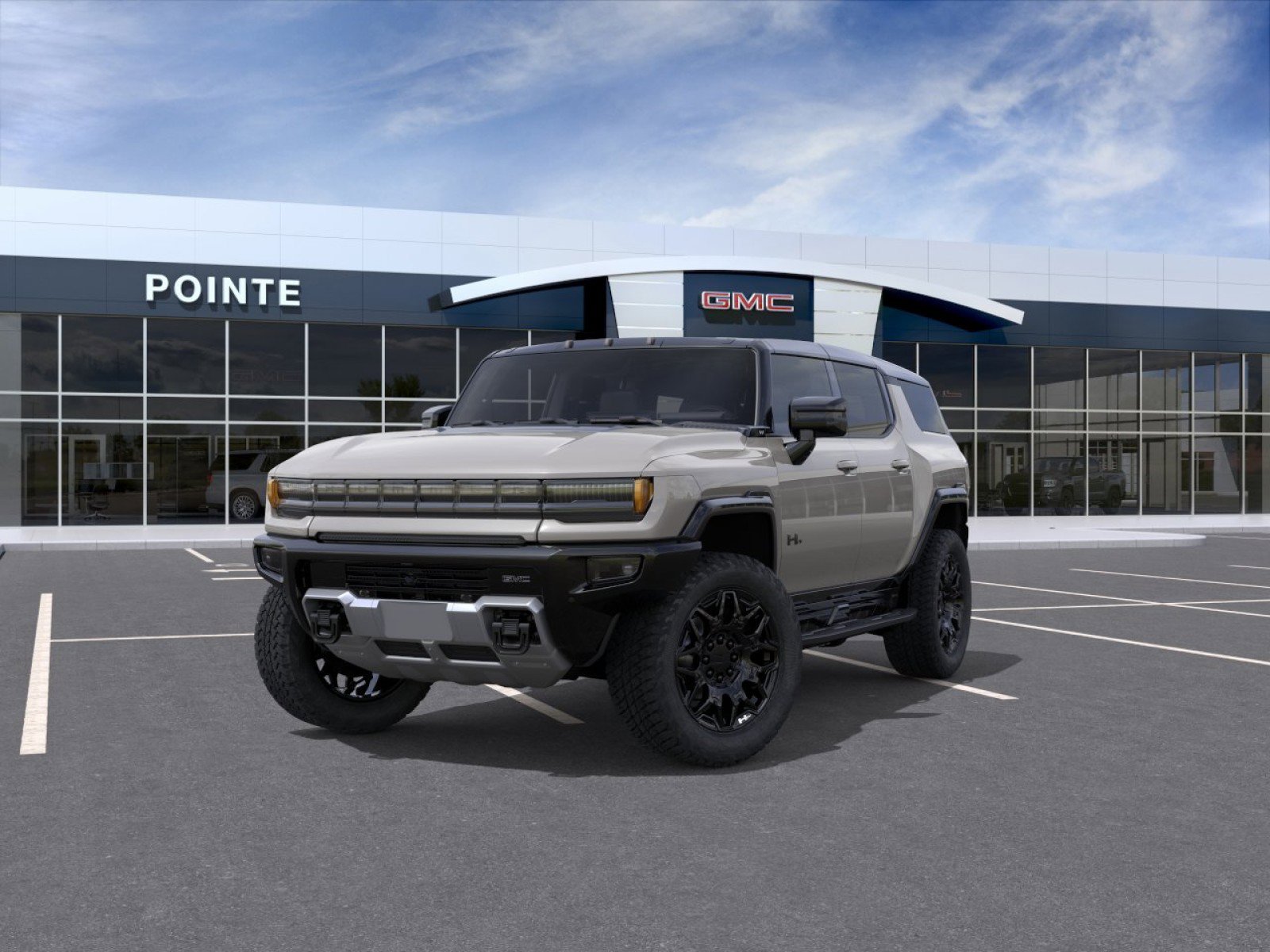 New 2026 GMC Hummer EV SUV w/ LPO, Dark Essentials Package AWD/4WD image 7