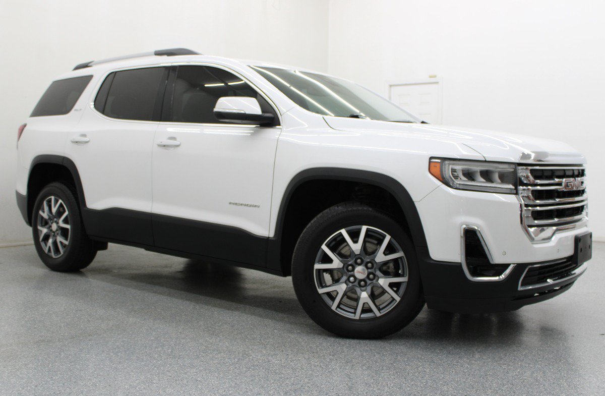 Used 2022 GMC Acadia SLT w/ LPO, Floor Liner Package FWD image 1