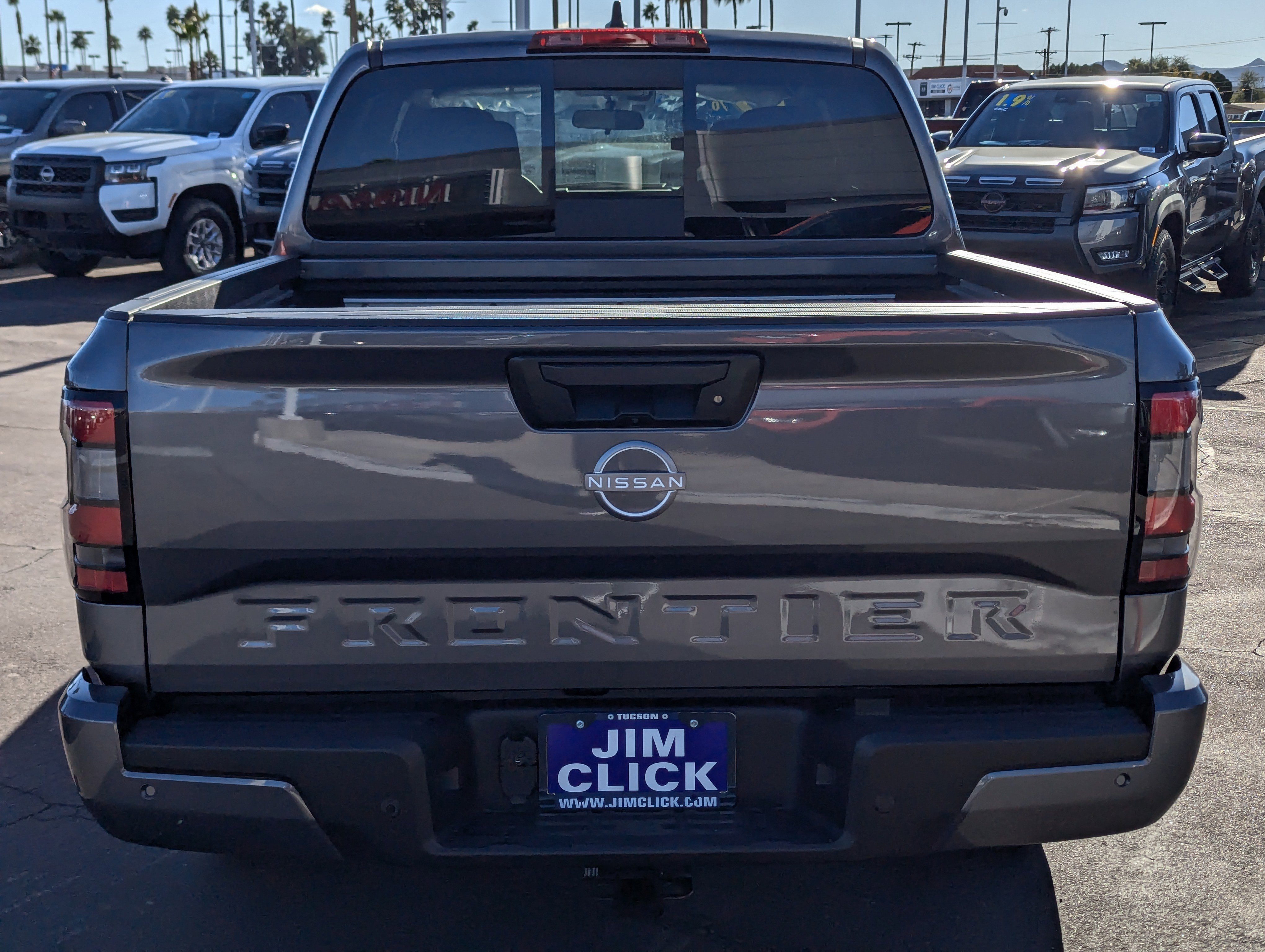 New 2026 Nissan Frontier SV image 3