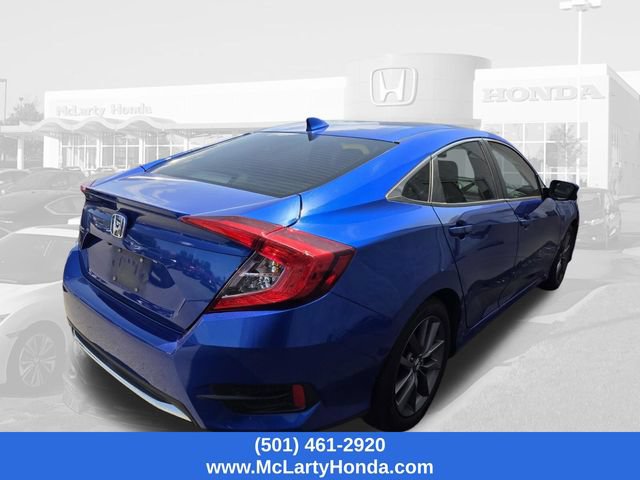 Used 2020 Honda Civic EX image 4