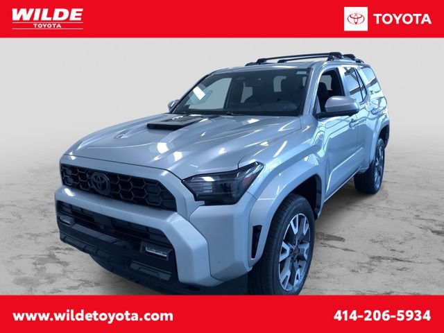Certified 2026 Toyota 4Runner TRD Sport Premium AWD/4WD image 1