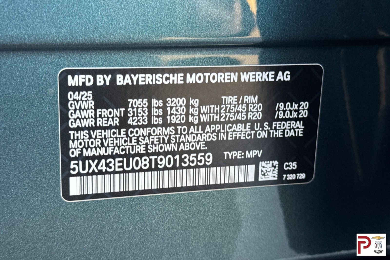 Used 2026 BMW X5 xDrive50e image 37